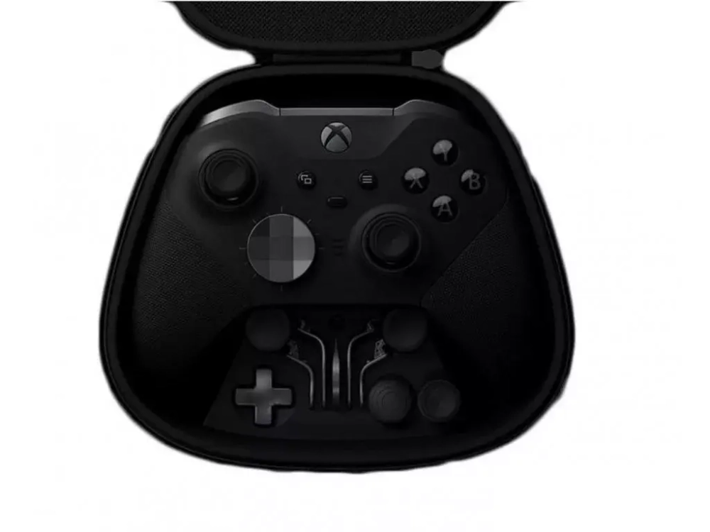 Беспроводной геймпад для Xbox One/Series/ПК (с доп. комплектацией) (Core Black, Elite Controller Series 2, FST-00003)