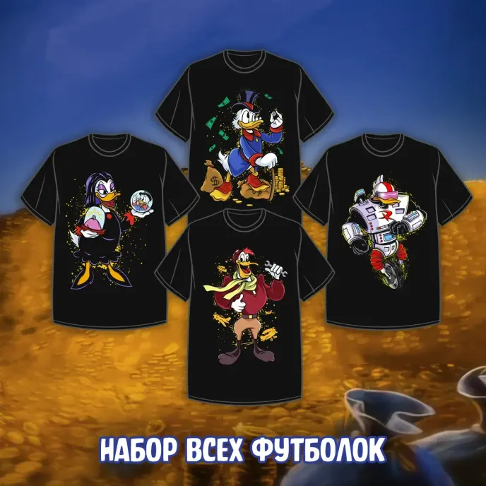 DuckTales Краудфандинг
