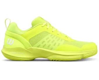 Мужские кросовки для Padel Wilson Hurakn Pro V2 - safety yellow/white/safety yellow