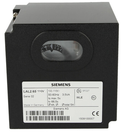 Топочный автомат Siemens LAL2.65-110V