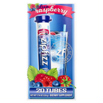Zipfizz, смесь для энергетического напитка, голубая малина, 20 тюбиков по 11 г (0,39 унции)