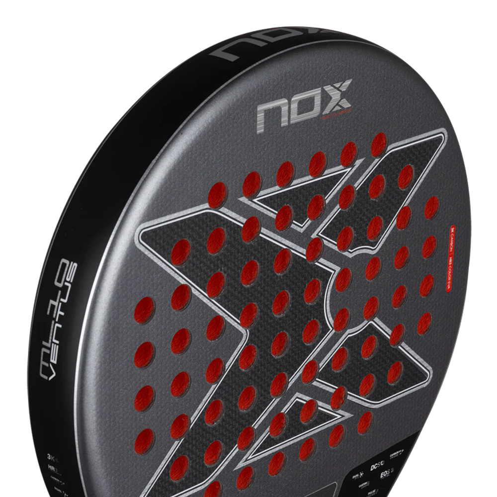 Ракетка Nox ML10 Ventus Control 3K от Мигеля Ламперти, 2026 год