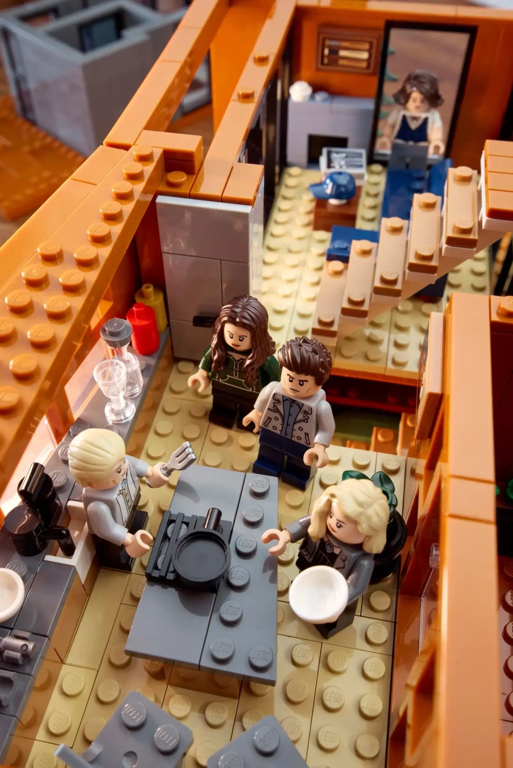 Конструктор LEGO Ideas 21354 Сумерки: Дом Калленов