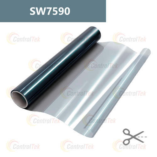 Пленка для окон атермальная SW7590 для наружных работ ControlTek, на отрез (ширина рулона 1,524 м.)