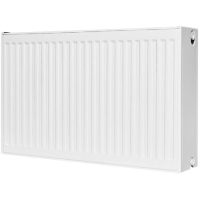 Радиатор панельный профильный ROMMER Compact тип 33 - 500x800 мм (подкл.боковое, белый)