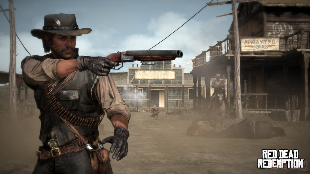 Red Dead Redemption PS4 и PS5