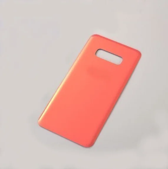 Задняя крышка для Samsung Galaxy S10e оранжевая