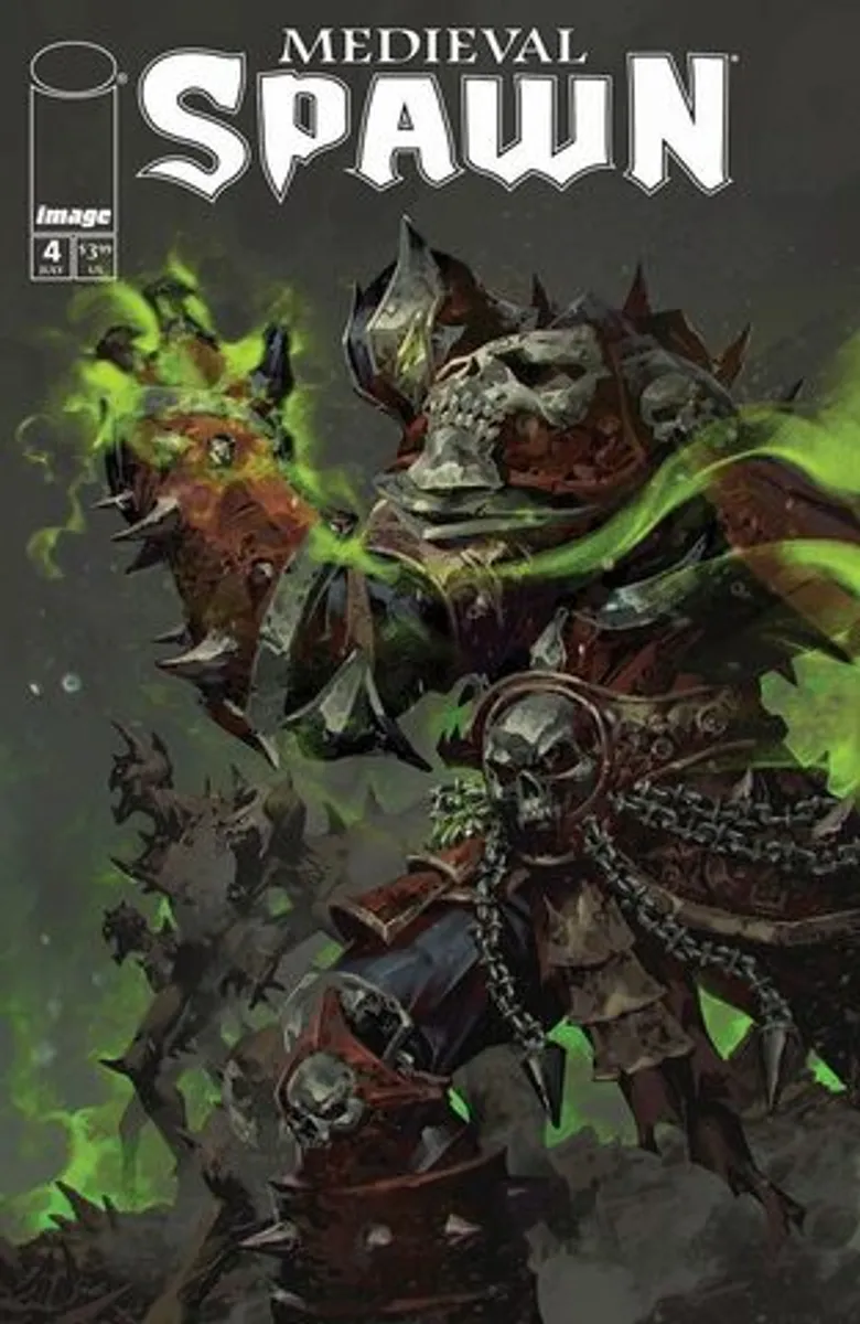 Medieval Spawn #4 (Cover B)