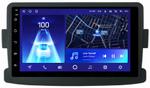 Магнитола для Renault Duster 2010-2020, Kaptur, Logan, Sandero, Lada Largus 2021+, X-Ray (штатный подрулевой джойстик) - Teyes CC2 PLUS дисплей 7" на Android 10, Быстрая, 4G SIM-слот