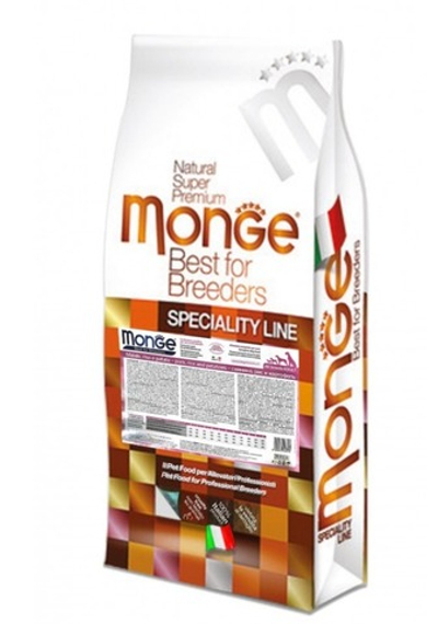 Monge Dog Monoprotein (Монж Дог Монпротеин ) корм для собак всех пород свинина с рисом и картофелем 15кг