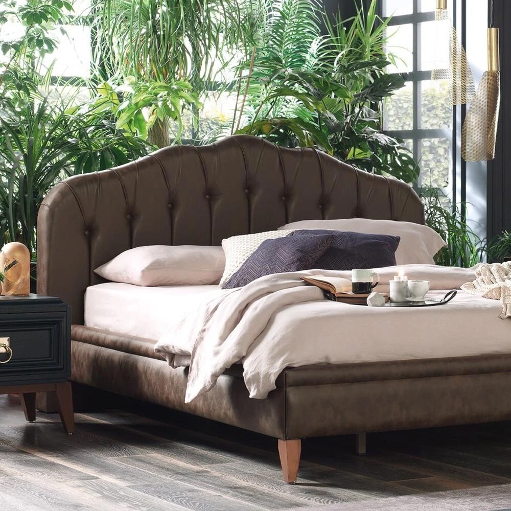 Кровать 160x200 ENZA HOME ELEGANTE EH20179