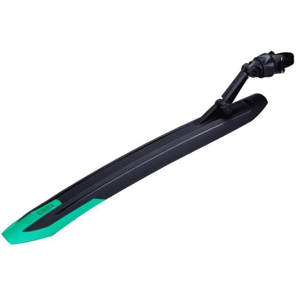 Крыло заднее BBB 2019 fender rear GrandProtect MTB green (б/р),BFD-14R_green