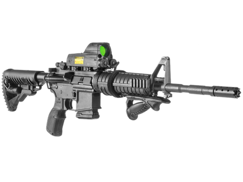 Магазин полимерный 5,56x45 (.223 Rem) на 10 патронов для M16/M4/AR-15, зелёный