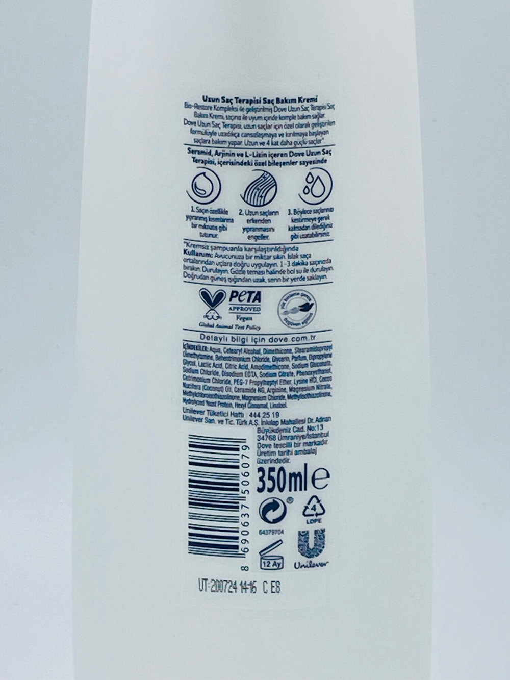 Кондиционер Dove Color Care для окрашенных волос с маслом кокосового ореха 350 мл