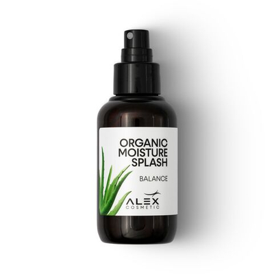Organic Moisture Splash — Летний face-mist “Анти-жара” с цитрусовой свежестью, 99 мл