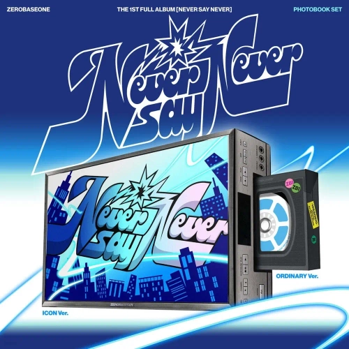 Альбом ZEROBASEONE - NEVER SAY NEVER (PHOTOBOOK Ver.)
