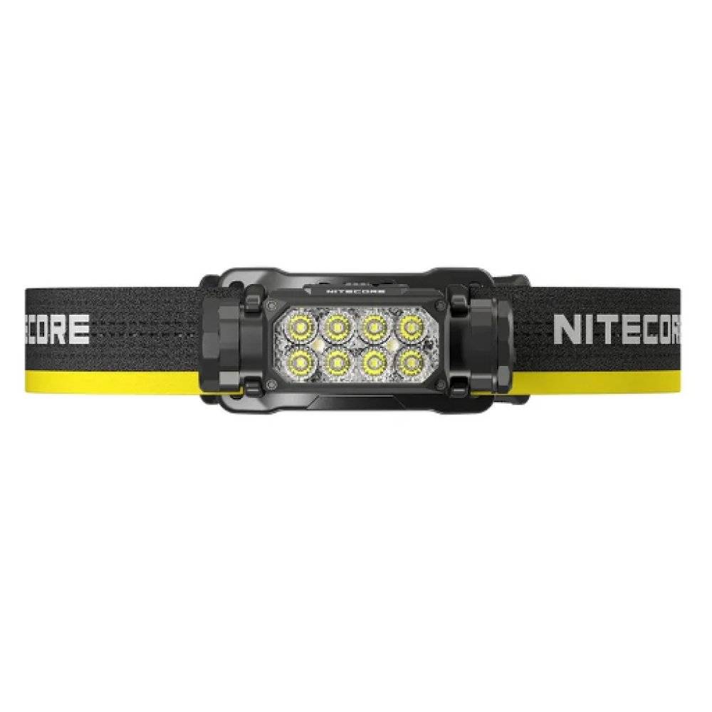 Фонарь налобный Nitecore HC65 UHE 2000 люмен дальность 222м