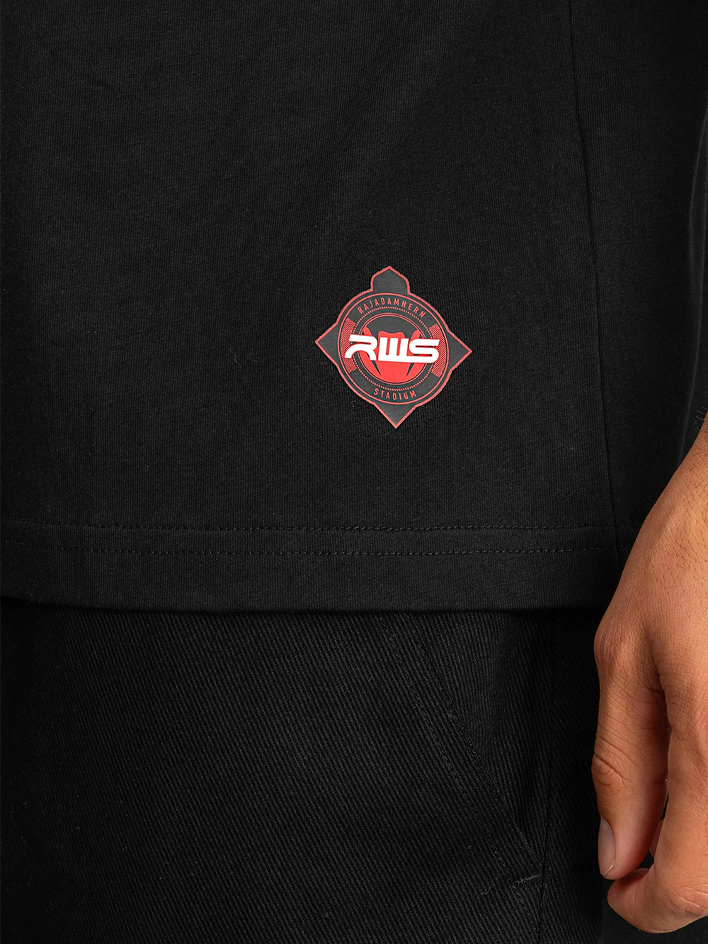 Футболка Venum RWS 2.0 Black/Red