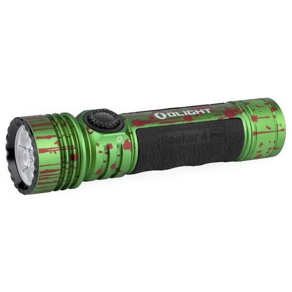Цена наФонарь Olight Seeker 4 Pro Zombie Green