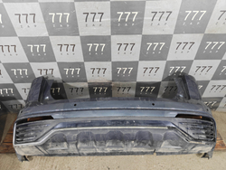 Бампер задний Geely Monjaro 21-нв Б/У Оригинал 6044124500