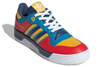 Rivalry Human Made x Rivalry Adidas Originals Low "Scarlet Aqua"