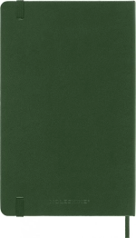 Ежедневник Moleskine Classic (DHK1512DC3) 13х21см твердая обложка зеленый