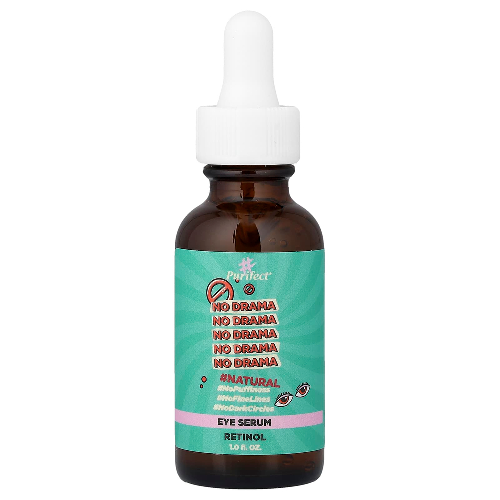 Purifect, сыворотка для кожи вокруг глаз, ретинол, 30 мл (1 жидк. унция)