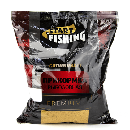 Прикормка Start Fishing PREMIUM (1кг), Карп-Карась (10шт/уп)