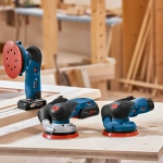 Аккумуляторная эксцентриковая шлифмашина GEX 18V-125 BOSCH 0601372201