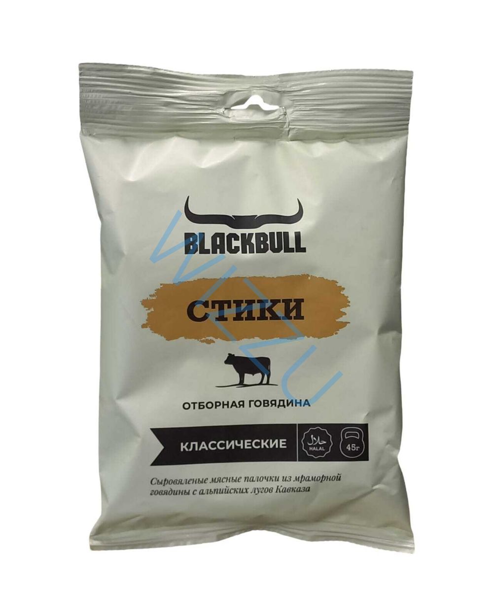 Стики говяжьи Black Bull Классические 45гр