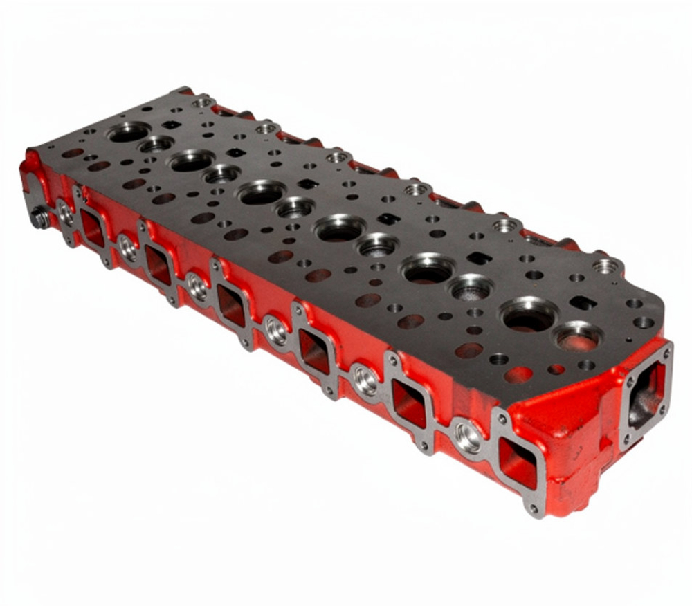 Головка блока цилиндров (ГБЦ) Mitsubishi S6S 32B0101011