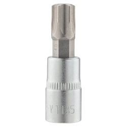 Головка-бита TORX T45H c отверстием, 1/4'' JCB JCB-3273245