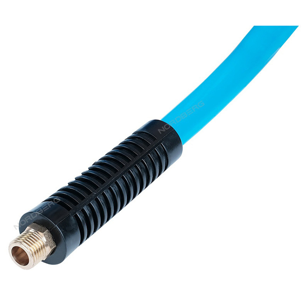 NORDBERG (HS0816PU) Шланг воздушный спиральный полиуретановый 8х12 мм, 16 м