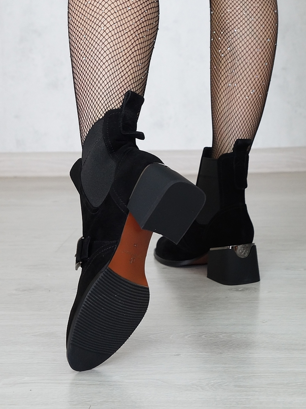 Полусапожки женские демисезонные POPULAR FASHION J4B-9B