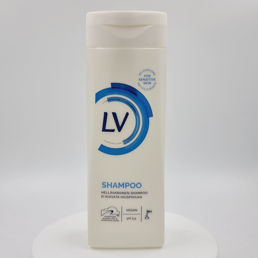 LV Шампунь для волос, 250 мл (из Финляндии)
