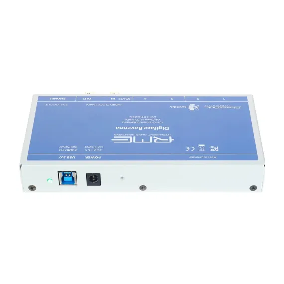 RME Digiface Ravenna Silver Blue