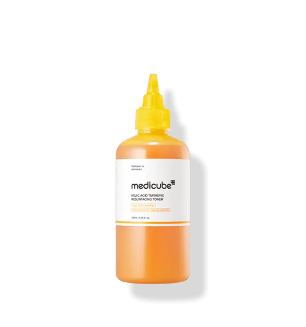 Тонер Medicube Kojic Acid Turmeric Resufacing Toner 250 мл
