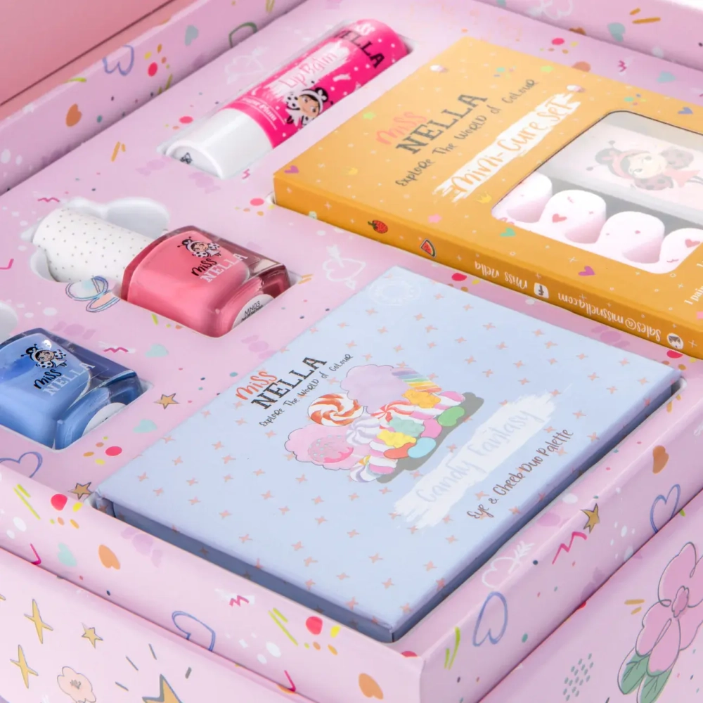 Набор косметики Miss Nella Fairy Case Blue