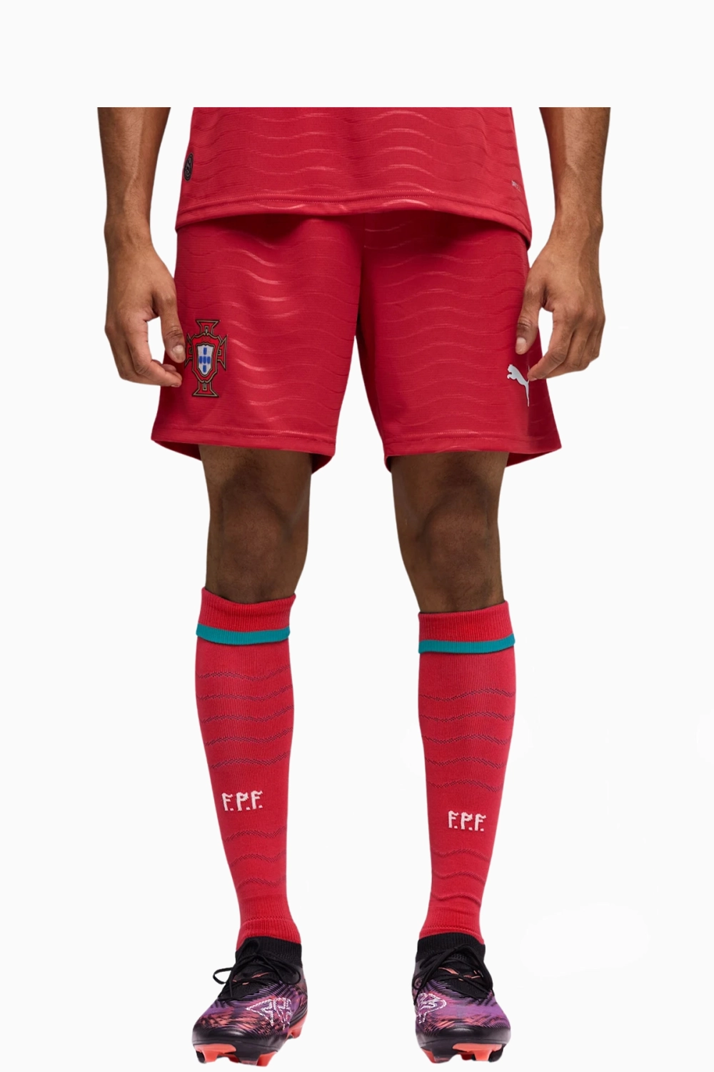 Шорты Puma Portugal 2026 Home - красный