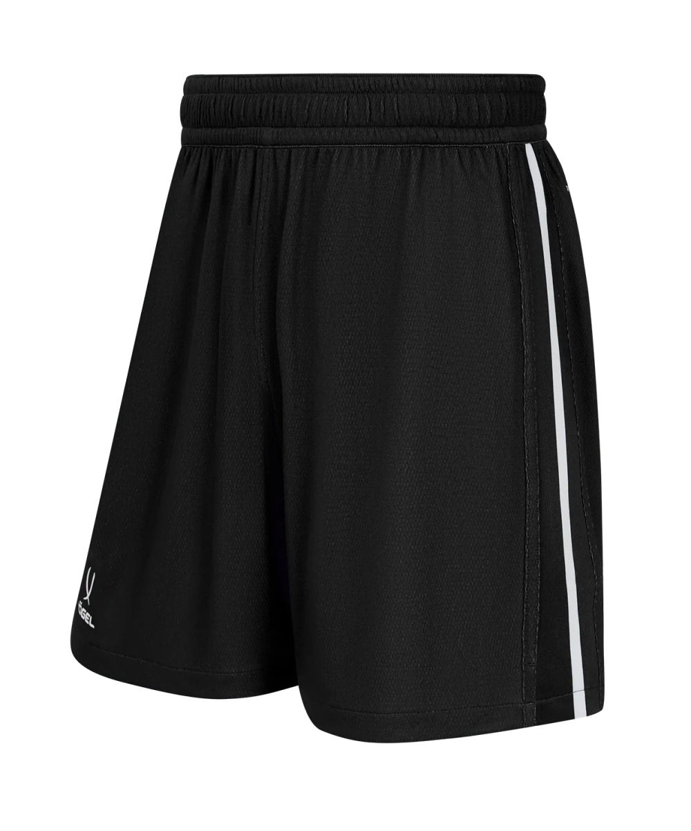 Шорты двухсторонние JÖGEL DIVISION PerFormDRY Double-side Shorts, темно-серый/белый