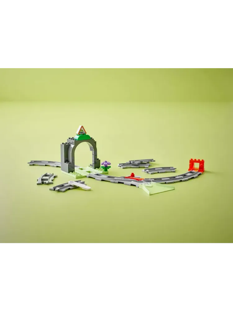 Конструктор DUPLO 10425 Набор туннель с рельсами
