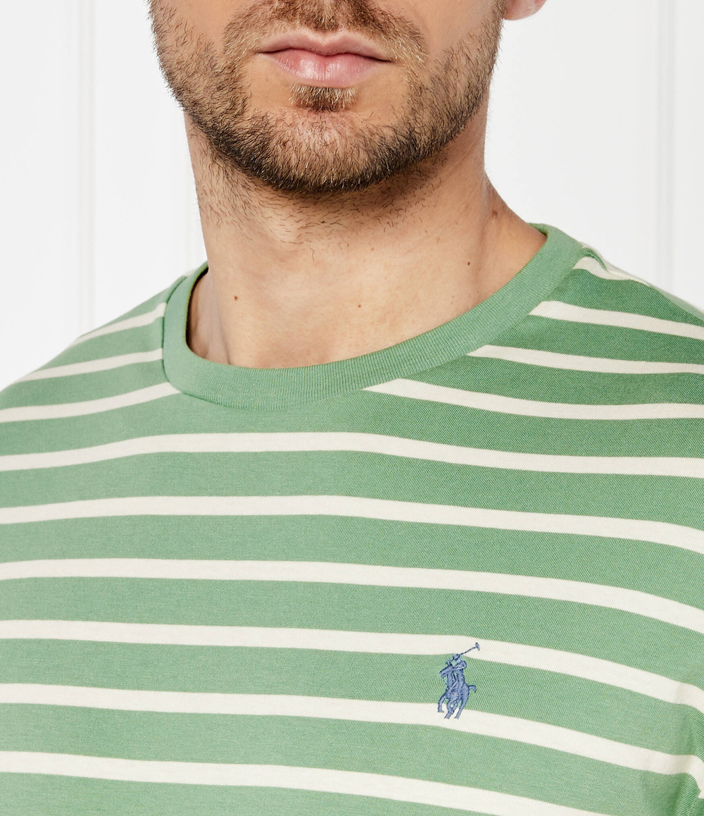 Футболка POLO RALPH LAUREN - зеленый(710934662)