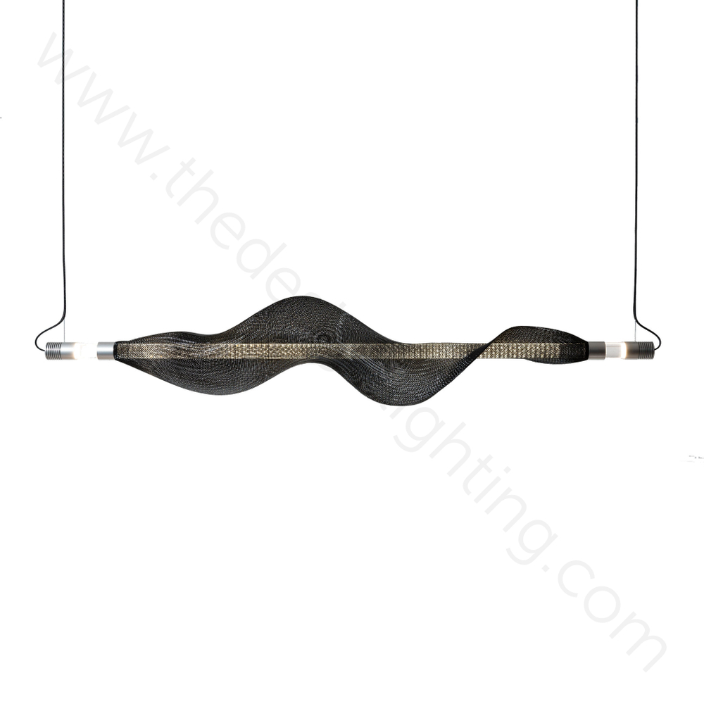 Pendant design lamp  Vapour Light horizontal ( L ) by Tuttobene