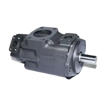 3525VQ25A14-1AA - Пластинчатый нерегулируемый двухпоточный насос серии 3525VQ