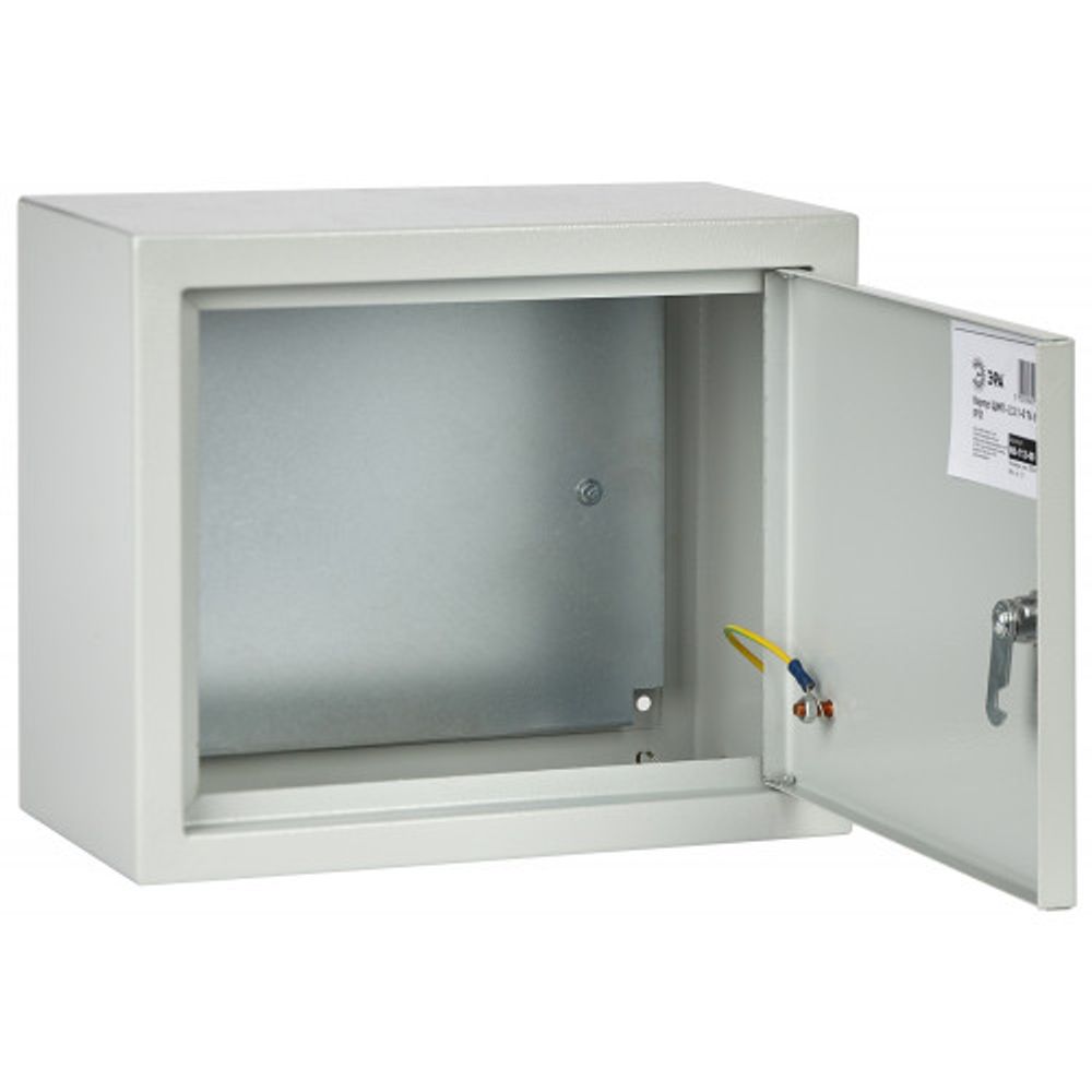 Корпус металлический ЭРА ЩМП-1-1 (395х310х220) IP31 У2 серый | Корпуса металлические с монтажной панелью