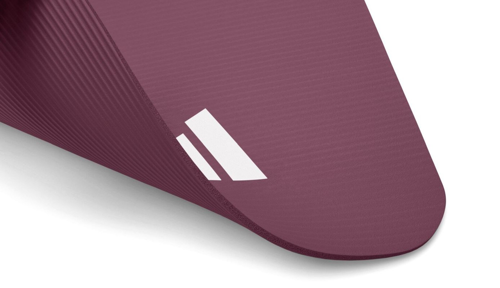 Коврик для упражнений Adidas Fitness Mat 7mm — maroon