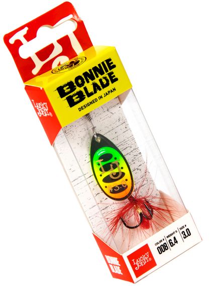 Блесна вращающаяся Lucky John BONNIE BLADE 03 06.4г 008 в блистере