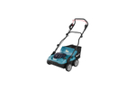 Скариф-аэратор аккумуляторный Makita XGT 40vMAX,1700 Вт, травосборник, 50 л, с комплектов аккумуляторов 2xBL4040F, зарядным устройством DC40RB UV001GU201