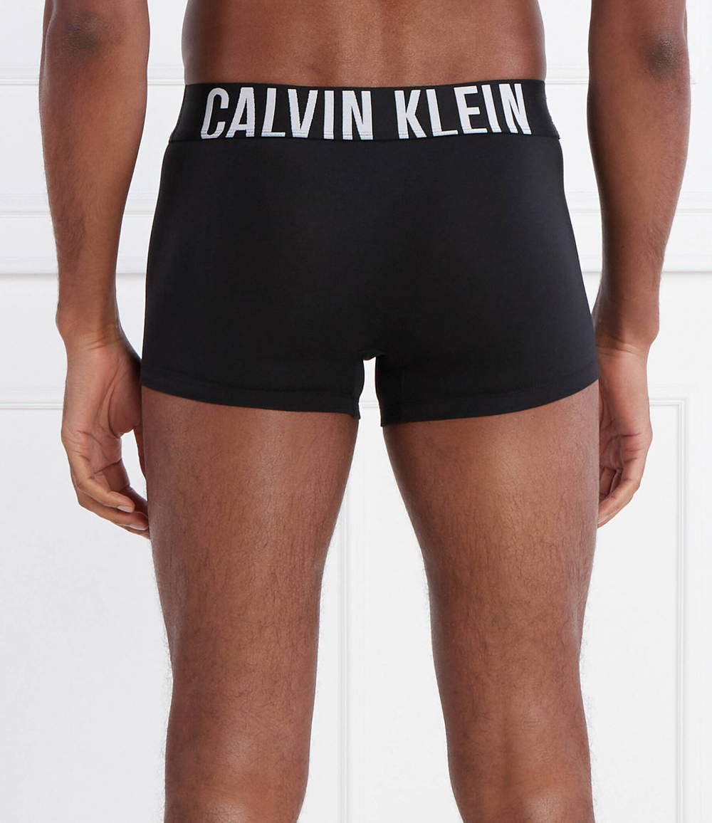 Трусики-боксеры 3шт. Calvin Klein Underwear - черный(000NB3608A)