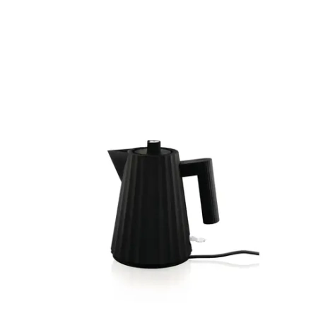 Alessi Электрический чайник Plissé 1 л черный EAN 8003299439577